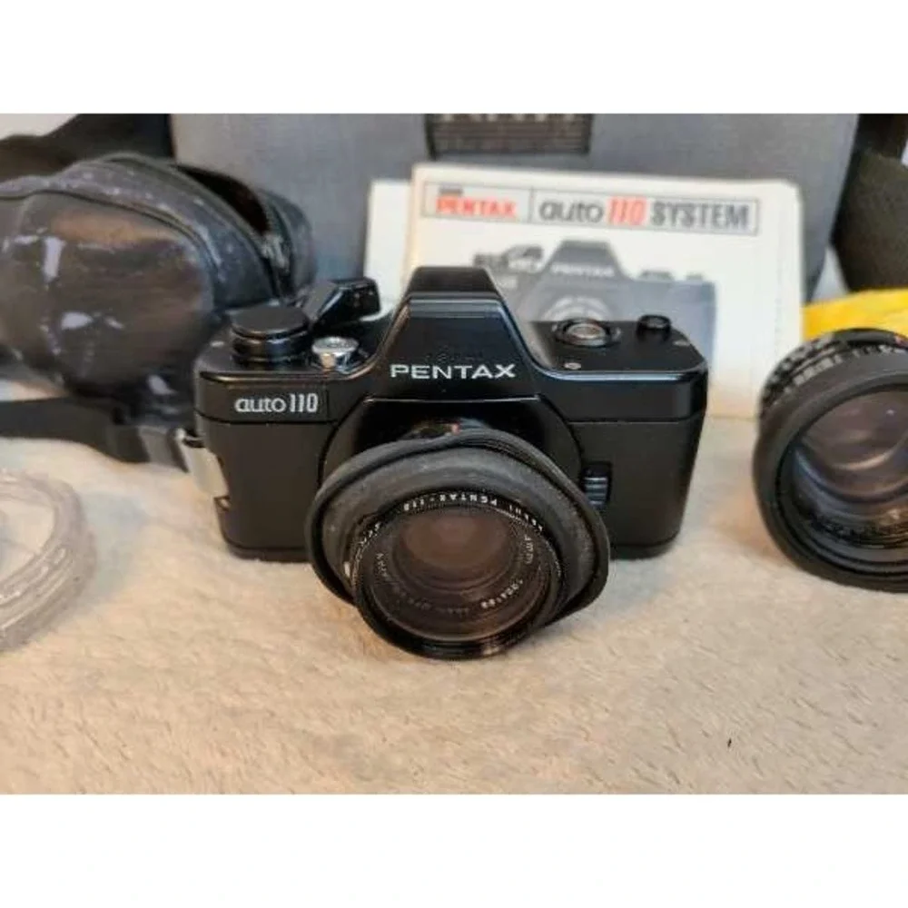 Pentax auto 110